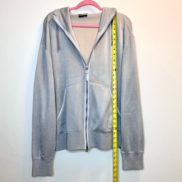 TOM FORD silky zip-up hoodie - Picture 15 of 15